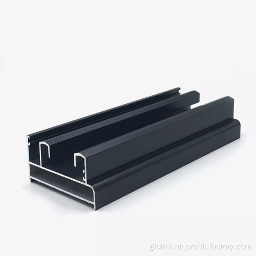 Slim Profile Aluminium Sliding Doors Customized Anodized Aluminum Profile Extrusion Factory